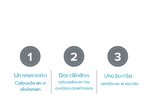 Prótesis de pene hidráulica